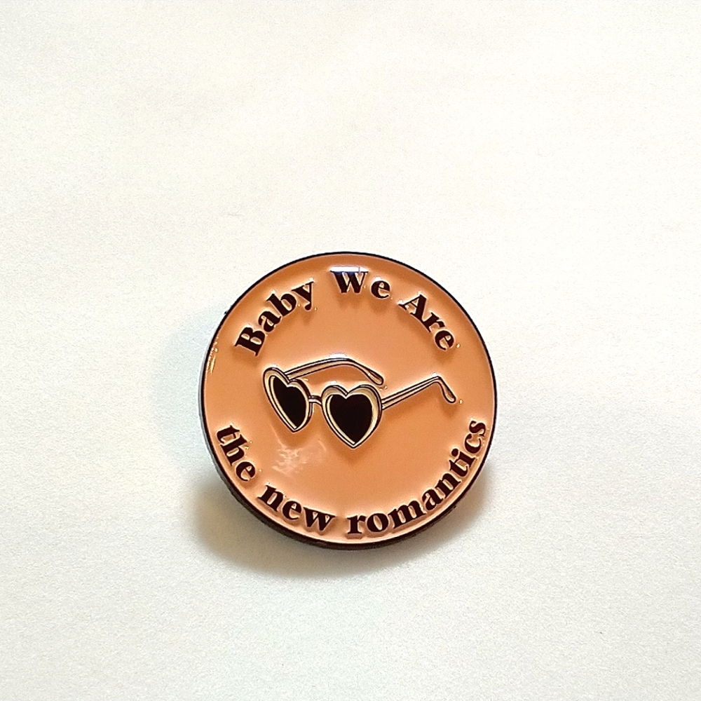 🧁 3/$30 Baby We Are The New Romantics Enamel Pin NEW